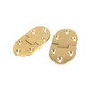 High Durability Brass Butler Tray Hinge 2- /2" x1- /