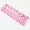 Ginhkok Paper Cutter, Paper Cutter, A4 Size, Lightweight Mini Cutting