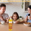 HiveSweet Honey Jar 18 Oz Honey Dispenser No Drip For
