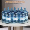 27" Glass Lazy Susan for Dining Table - Tempered Glass