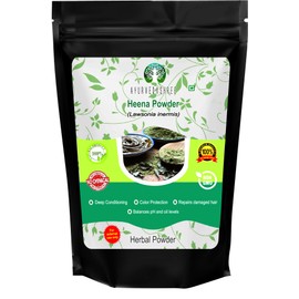 AYURVEDASHREE Natural & Pure Henna (Lawsonia Inermis) 50 Gm | Triple Sifted Red Hair Color | No Chemicals or Additives