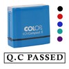 Printtoo Q.C Passed Self Inking Rubber Stamp Pre-Inked Office Stamp-