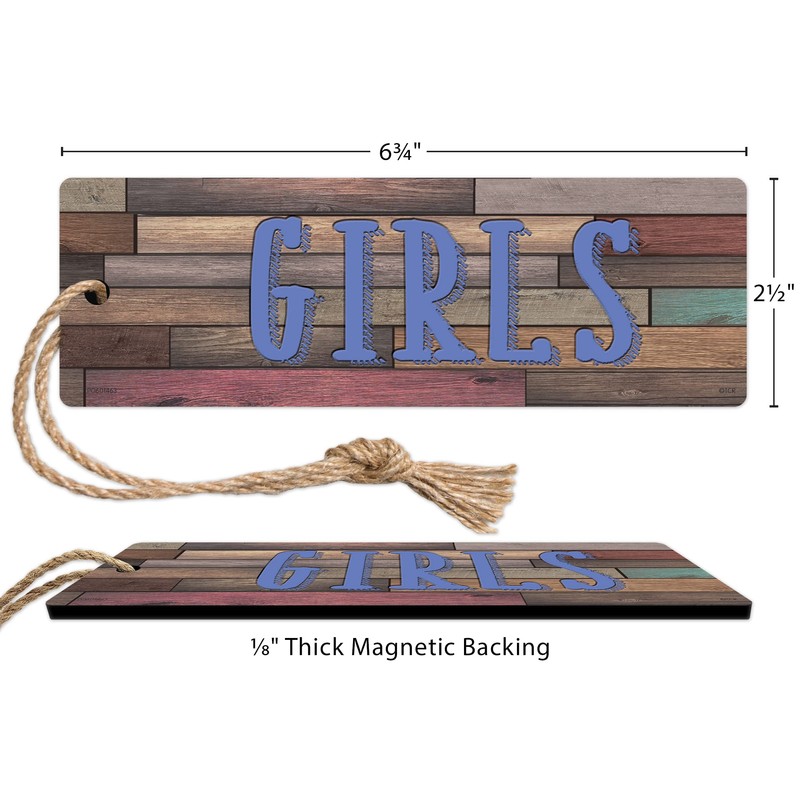 Home Sweet Classroom Magnetic Girls Pass