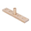 Hook and Ring Game Beautiful Wooden Interactive Desktop Toss Game