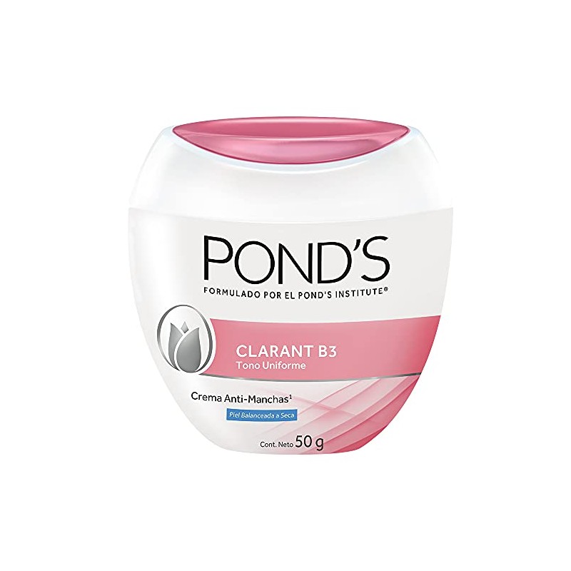 Pond's Crema Anti-manchas Facial Clarant B3 Piel Balanceada a Seca
