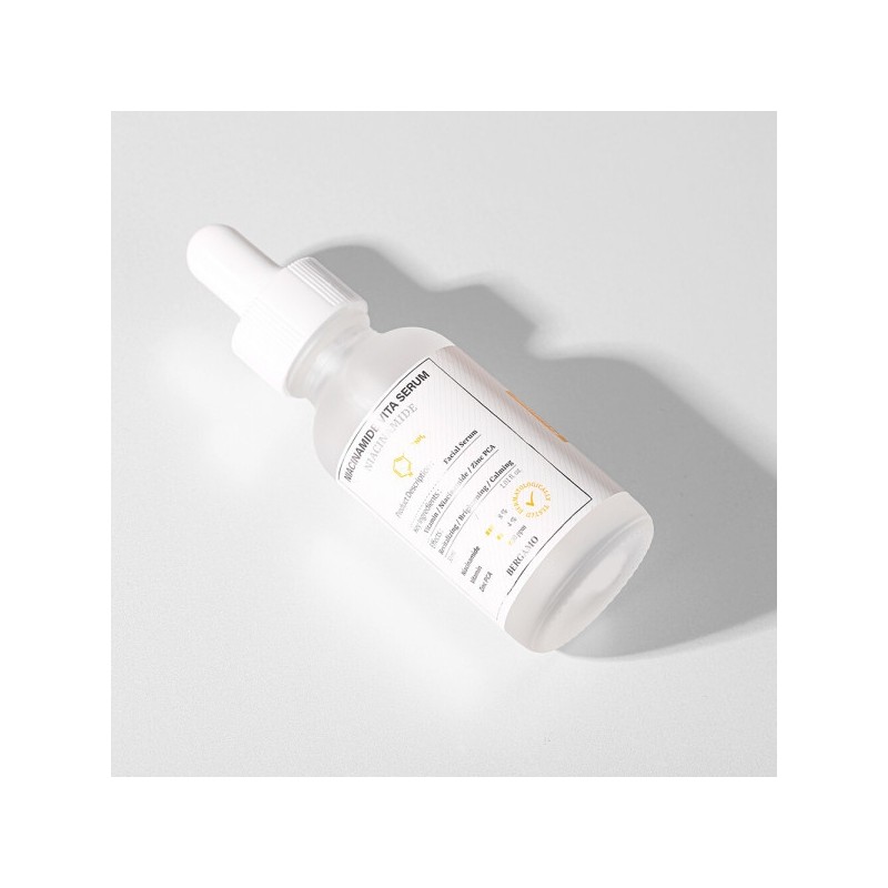 Bergamo Premium Niacinamide Vita Serum 30ml / 베르가모 프리미엄 나이아신아마이드