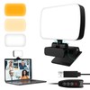 RealPlus Conference Video Light, Clip-on Laptop Light with 120 LEDs