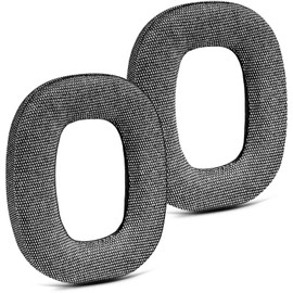 PX8 Ear Pads - TRANSTEK Replacement Ear Cushion Foam Compatible with Bowers & Wilkins PX8 and PX7 S2 Headphones I Not Fit PX7 (Grey Fabric)
