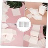 WOONEKY Eyelash Glue Cleansing Pads Essential Nail Art Cleaning Cotton