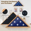 Flag Display Case for 5' x 9.5' American Veteran Burial