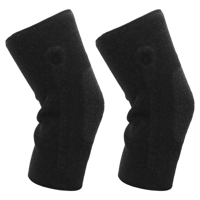 2pcs Knee Braces Graphene Warm Protective Prevent Slip Knee Compression
