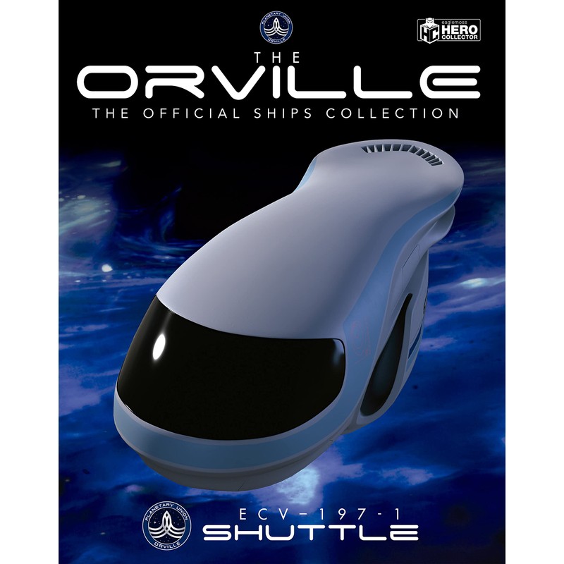 Orville - Union Shuttle (ECV-197-1) - The Orville Ship Collection