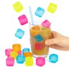 Dependable Industries Inc. Essentials 36-Pack Reusable Ice Cubes – 1"