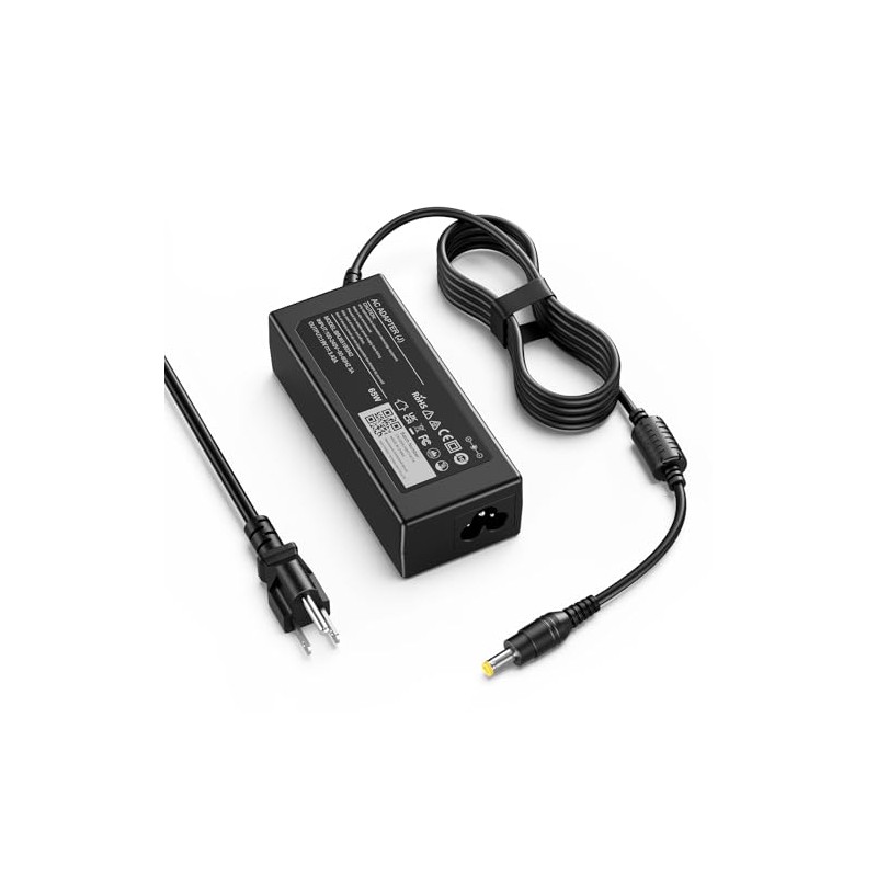 Adaptador Cargador CA de 19V 3.42A 65W para laptop Acer