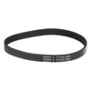 sourcing map 160J6 Rubber Poly V Belt, 6 Ribs PJ V-Ribbed Belt 406mm Length x 14mm Width x 3.5mm Thick, Industrial Transmission Drive Belt