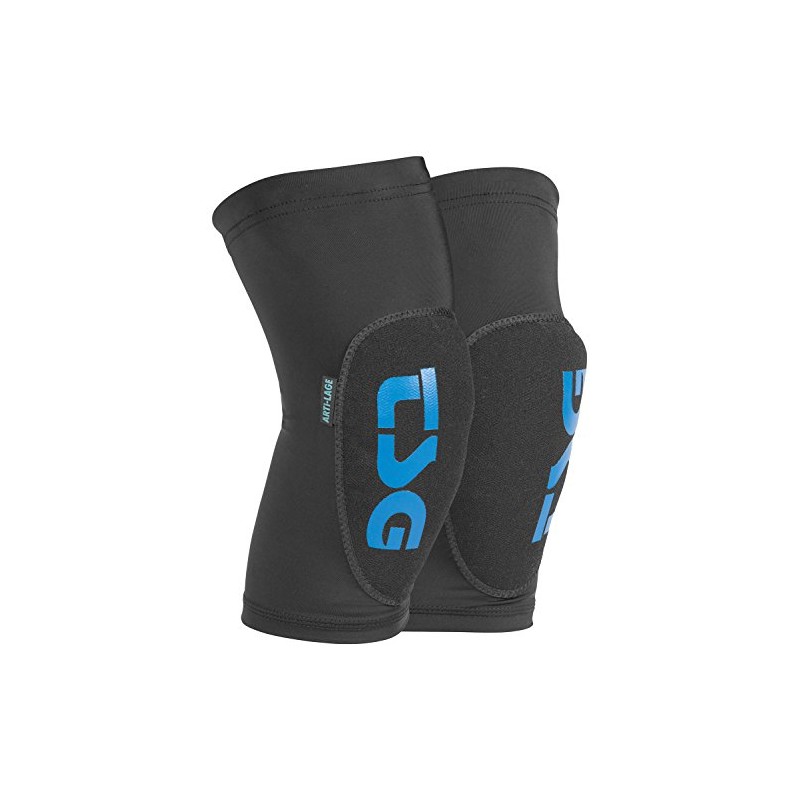 Tsg Arctic 2nd Skin A Knee Pads, Unisex, 710071, Black,