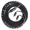 FDBRO 8 Core Earphone Upgrade Cable, Aluminum Alloy CD Texture