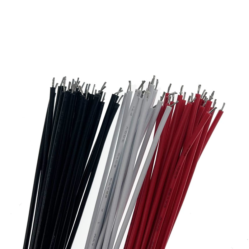 Miokun 75 Pack 22AWG Hookup Wire Pickup Wire for Guitar