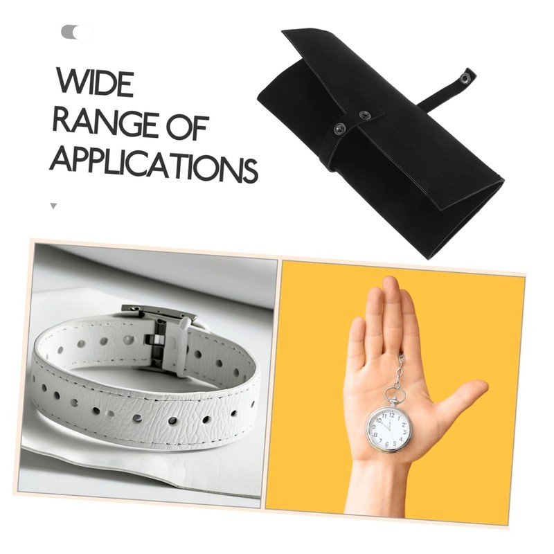BIUDECO Smart Watch Band Bag Portable Storage Case for Watch