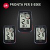 SIGMA ROX 2.0 Nero Top Mount Set| Ciclocomputer senza fili