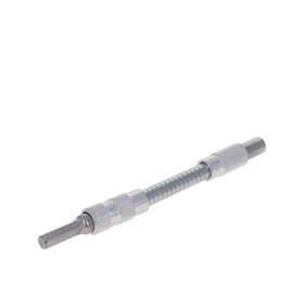 Utoolmart Flexible Extension Screwdriver Bit Holder Magnetic Extention Hex Shaft Screw Drill Connection Tip,5.9-inch Flex Shaft, Hexagon Drill