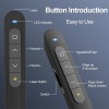 Universal 2.4GHz Wireless Presenter Remote Control PowerPoint Clicker Presentation Pointer
