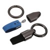 HARFINGTON 2pcs Car Key Chain Ring Clip 3.1" x 1.4"