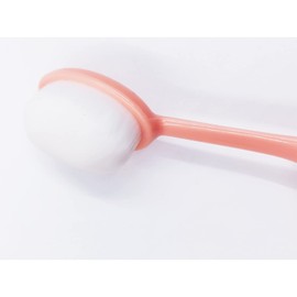 10 Pieces Colourful Makeup Brush Set, Colourful Brushes, White Makeup Brushes, Make Up Blending Brushes, Brushes for Professional Painting and Makeup (10 Colours)