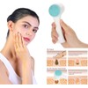 Cepillo de Limpieza Facial Doble Cara con Cerdas Suaves y