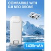 anegine Neo Battery 2-Pack 1435mAh 7.3V Intelligent Flight Battery for