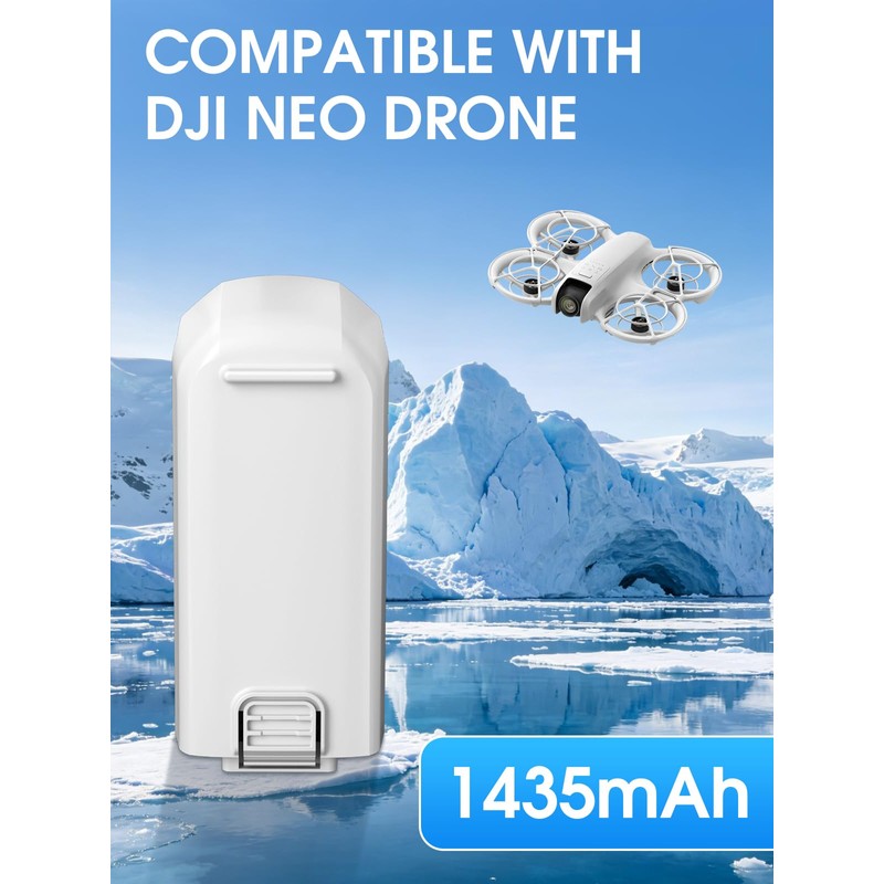 anegine Neo Battery 2-Pack 1435mAh 7.3V Intelligent Flight Battery for