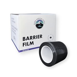 Nord Barrier Film - 1200 Sheets Protective Film, 10x15cm (4x6 inches), Black - Tattoo & Piercing, Medical Supplies