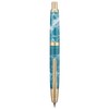 Jinhao 10 Capless Fountain Pen with Box, Marble Blue Retractable