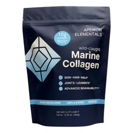 Apeiron Elementals Polvo De Colágeno Marino Hidrolizado                                                                                               