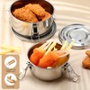 6 Pcs Stainless Steel Bento Box Bulk, 6 Sizes