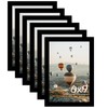 JCJMY 6x9 Picture Frame Set of 6 for Wall Hanging
