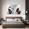 NutArtPic Angel Wall Art Canvas Woman with Angel Wings Painting