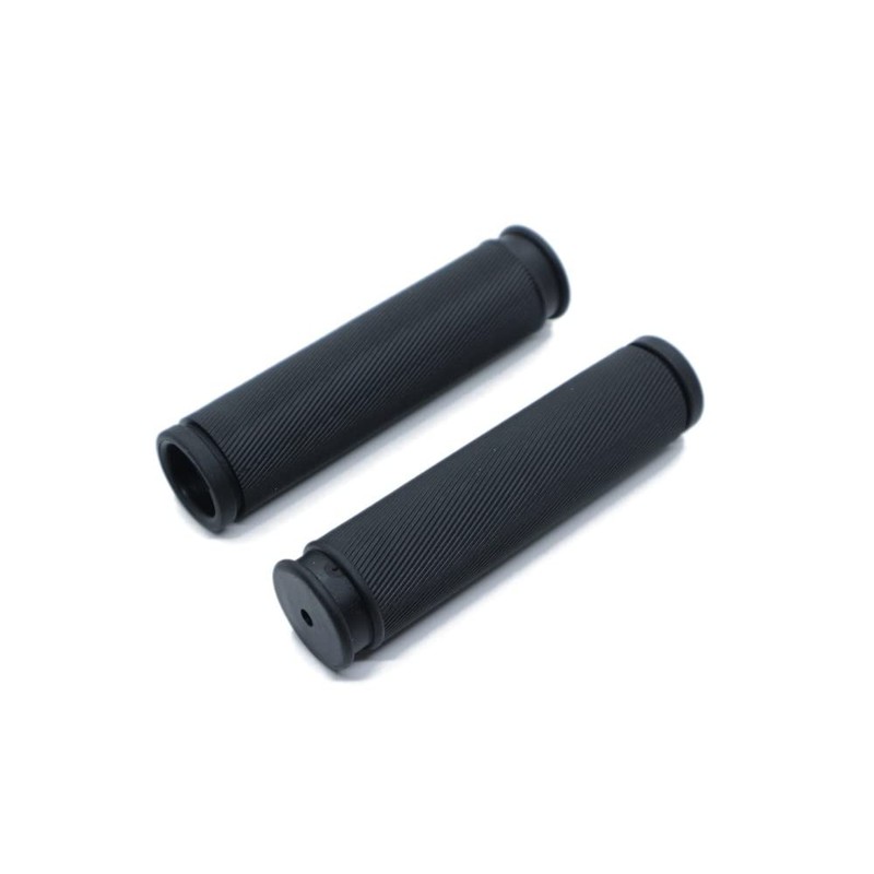 Beatus Bicycle Grip, Rubber, Anti-Slip, Basic Design, Fashionable Colors! (Black)