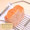 NVTED Slicer, Luncheon Meat Slicer Boiled Egg Fruit Soft Cheese