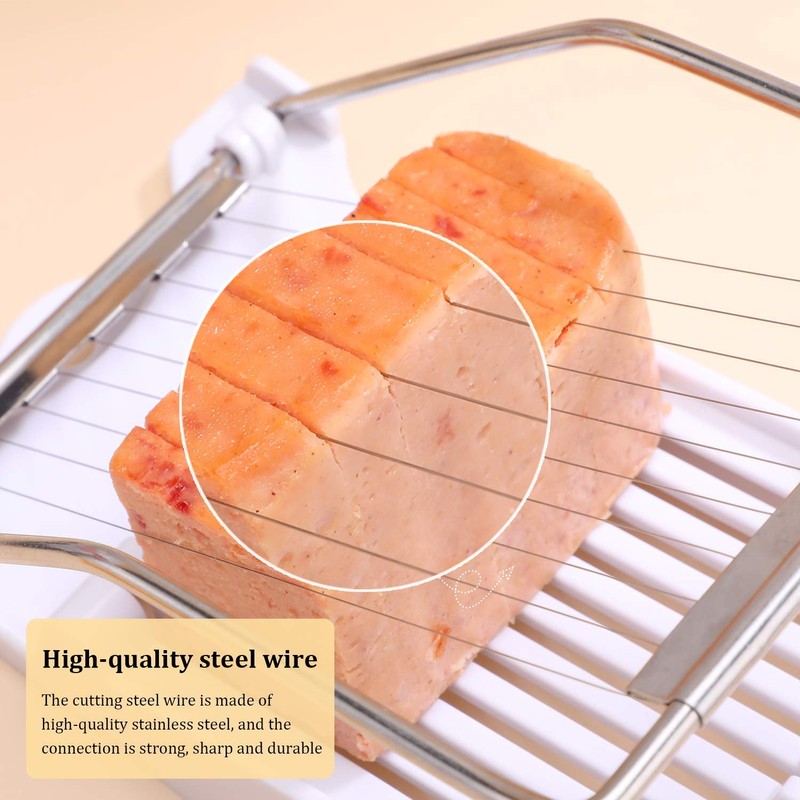 NVTED Slicer, Luncheon Meat Slicer Boiled Egg Fruit Soft Cheese