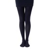 Fukusuke 710-1001 Women's Solid Color Tights, 1 Pair Set, Stretch