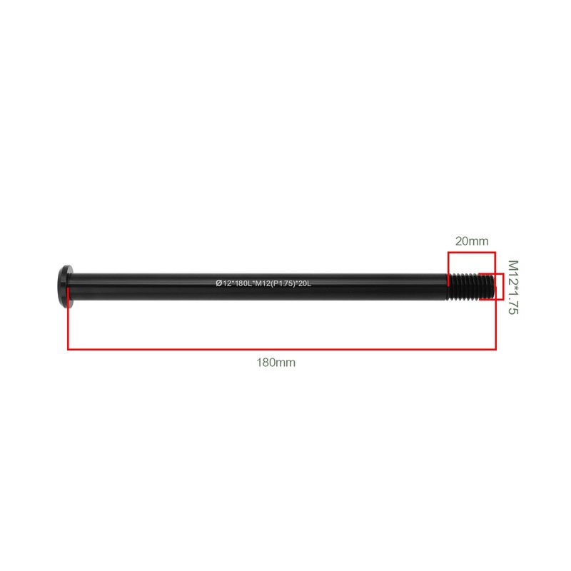 SING F LTD Bike Rear Thru Axle Bike Fork Axle