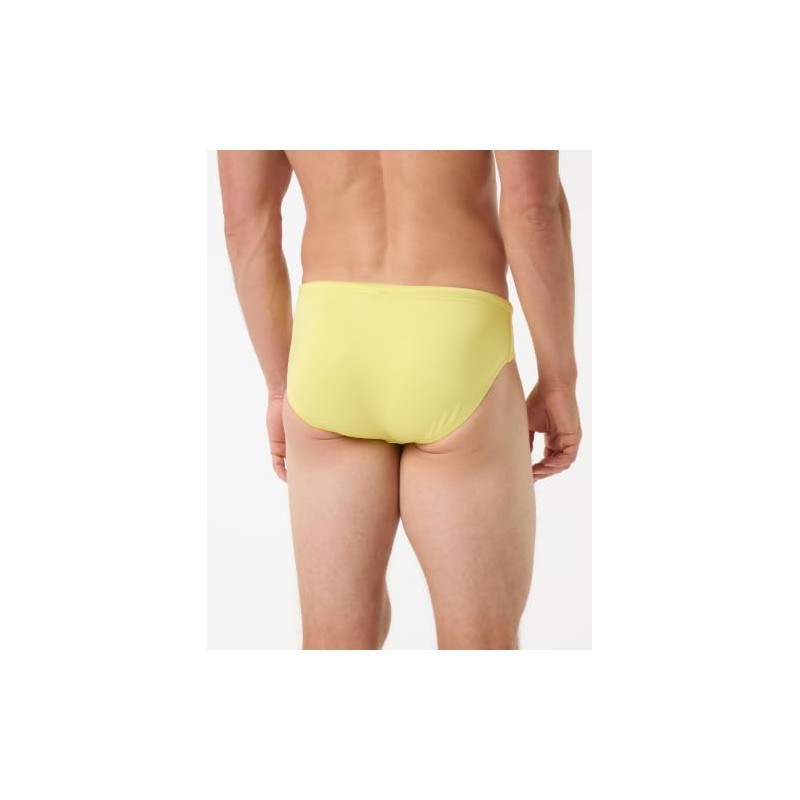 EMPORIO ARMANI Slip Uomo Essential Giallo XXL