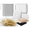 Soy Sprout Growing Set All-in-One Complete Set for Home: Simple,