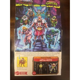Masters of the Universe Origins Turtles of Grayskull Splinter-Skull MOTU x TMNT