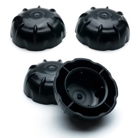 Troy-Bilt (4 Pk) Deluxe Domed Hub Caps for Troy-Bilt TB1942 2246 2246 2350 2350 2454 TB42
