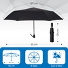 Braty Decorations Umbrella, Pocket Umbrella with Automatic Open/Close, Lightweight, Small