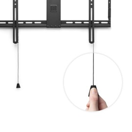 OFA WM4612 Universal TV Wall Mount Solid Flat Vesa 600 x 400