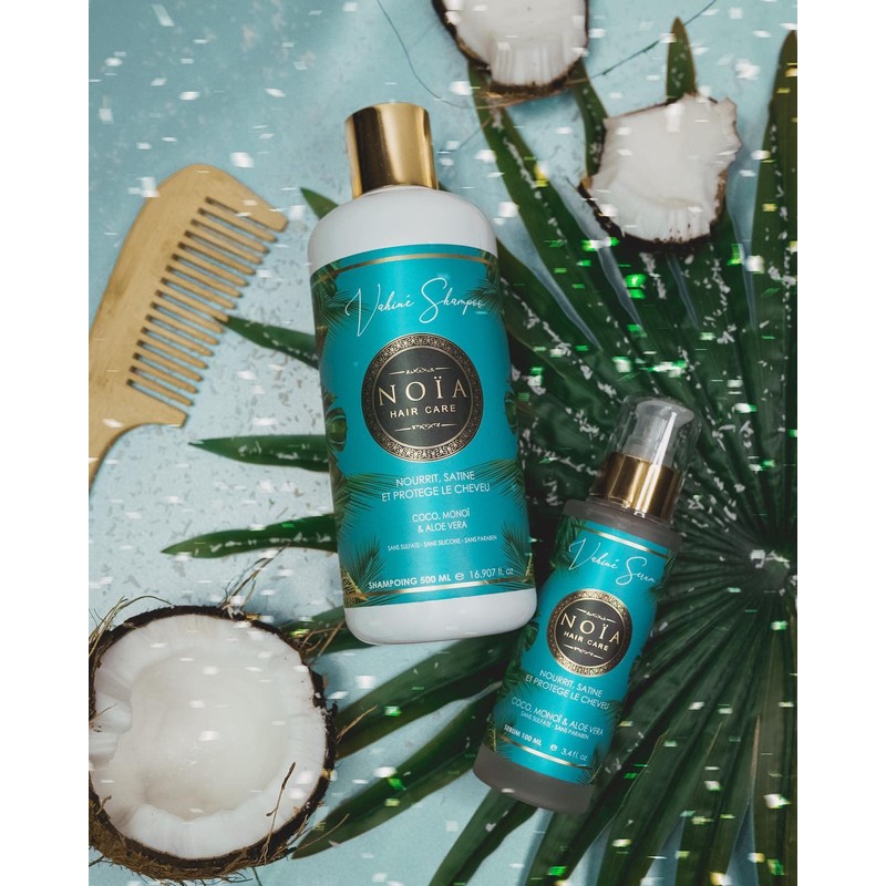 Shampoo Coco, Monoi & Aloe Véra - Noïa Hair -