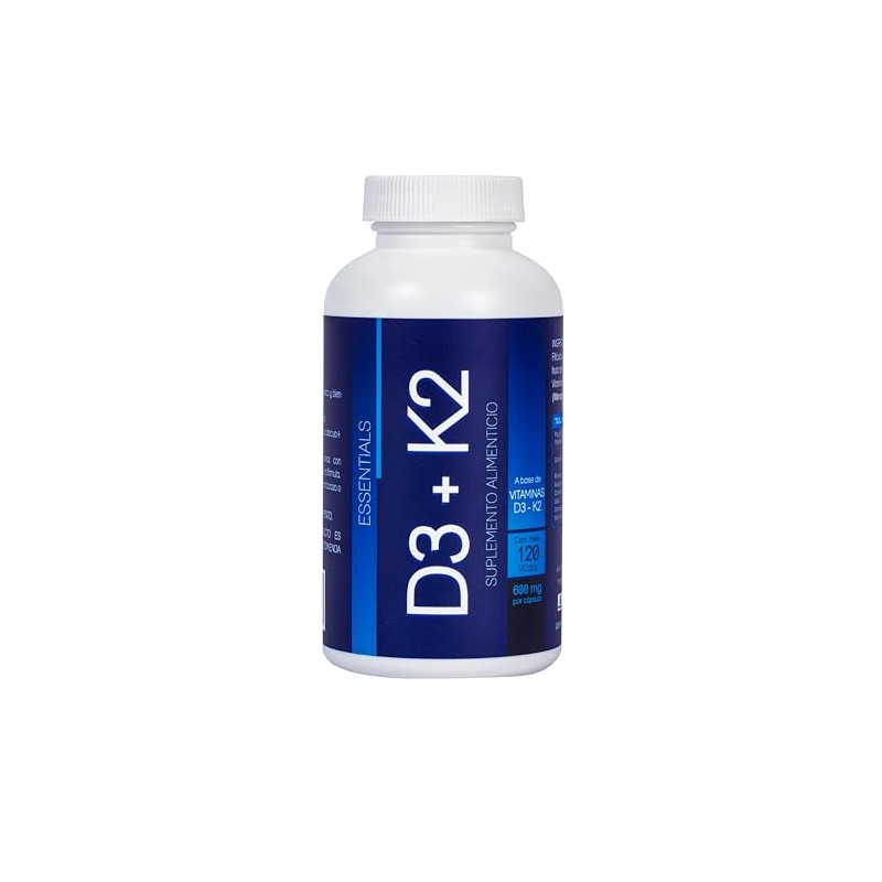 NNLS Essentials®| D3 400 UI + K2 para mejor absorción